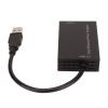 100M Ethernet Server Adapter, High Speed USB2.0 Port, Single Optical Port SFP, Power Saving Mode, for Desktop Computers, Fast Ethernet Fiber Connection view 3