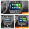 2+32GB 8Core Android Car Radio for 2011-2016 Volkswagen Jetta S/SE Sedan 10.1" IPS Touch Screen Built-in Car-Play Android Auto/GPS Navigation/SWC/DSP/Rear View view 2