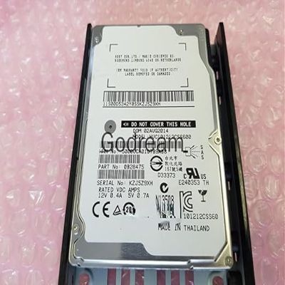 for 1.2TB 2.5 Inch 10K 6G SAS V7000 Storage Hard Disk 85Y6156 85Y6155