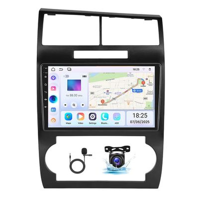 Android 13 Car Stereo Radio for Dodge Charger Magnum 2005 2006 2007, 9 inch Touch Screen Double Din Radio with Wireless Carplay Android Auto GPS Navigation Bluetooth WiFi with Backup Camera, 4+64G