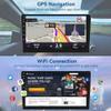 Android 13 Car Stereo Radio for Dodge Charger Magnum 2005 2006 2007, 9 inch Touch Screen Double Din Radio with Wireless Carplay Android Auto GPS Navigation Bluetooth WiFi with Backup Camera, 4+64G view 4