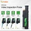 Komshine 200 Times Magnification Fiber Optic Microscope Inspection Tool KFM-200 Portable Microscope Fiber Optic Tools Lighted Pocket Size 2.5mm FC SC ST and 1.25mm LC Adapter view 2