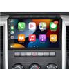 10 inch Car Radio Stereo for Dodge Ram 1500/2500/3500 2009 2010 2011 2012 with Wireless Carplay Android Auto IPS Touchscreen GPS Bluetooth FM SWC Backup Camera view 1