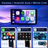 10 inch Car Radio Stereo for Dodge Ram 1500/2500/3500 2009 2010 2011 2012 with Wireless Carplay Android Auto IPS Touchscreen GPS Bluetooth FM SWC Backup Camera view 2