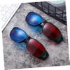 ARTIBETTER 3D Glasses for Movies Tv Red Blue Cinema Glasses for Gamers Theater Family Pack view 2
