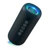 Ortizan Portable Bluetooth Speaker: IPX7 Waterproof, 24W Loud Sound, Deep Bass, Bluetooth 5.3, LED Lights, Wireless Stereo Pairing, 30H Playtime, for Home/Outdoor/Party/Beach, Birthday Gift (Blue) view 1