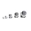 100/50/20pcs 6.3V 10V 16V 25V 35V 50V Aluminum Electrolytic Capacitor 1UF 10UF 22UF 33UF 47UF 100UF 220UF 330UF 470UF(4.7NF) view 2