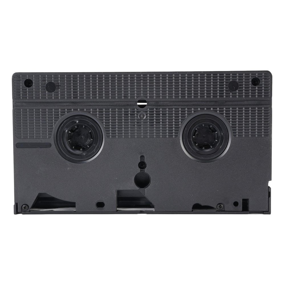VHS VCR Head Cleaner, Reusable Video Head Cleaning Kit for VHS VCR Players, Simple to Use, Optimize VHS Video Playback (Wet Technology)