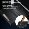VHS VCR Head Cleaner, Reusable Video Head Cleaning Kit for VHS VCR Players, Simple to Use, Optimize VHS Video Playback (Wet Technology) view 3