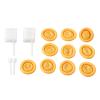 Jinlorion Multifunctional ABS Hard Drive Head Replacement Comb Tools, Custom HDD Magnetic Head Data Recovery Repair Kit, 14pcs Set for Safe Movement of Magnetic Heads view 3