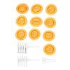 Jinlorion Multifunctional ABS Hard Drive Head Replacement Comb Tools, Custom HDD Magnetic Head Data Recovery Repair Kit, 14pcs Set for Safe Movement of Magnetic Heads view 4