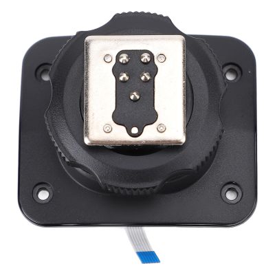Hot Shoe Replacement Mount Foot for V860II C - ensures a Precise fit with The Flash, Stable Lightweight Camera Flash Repair Parts