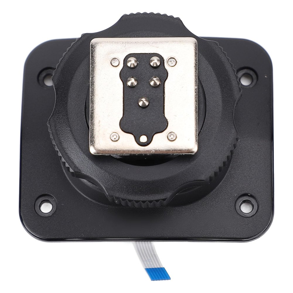Hot Shoe Replacement Mount Foot for V860II C - ensures a Precise fit with The Flash, Stable Lightweight Camera Flash Repair Parts
