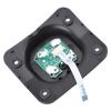 Hot Shoe Replacement Mount Foot for V860II C - ensures a Precise fit with The Flash, Stable Lightweight Camera Flash Repair Parts view 2