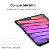 Adeway 2 Pack Screen Protector for iPad Mini7(A17 Pro,2024)&Mini6 (2021,6th),8.3 Inch Tempered Glass,Scratch Resistant,Clear Display,Apple Pencil Compatible view 2