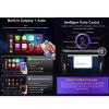 ASHOIH 6.86 Android 10 Car Stereo for Fiat 500 2007-2015, Touch Screen GPS Navigation with Wireless CarPlay, Android Auto, Mirror Link, DSP and Backup Camera(Size:Quad Core 2+32 G) view 3