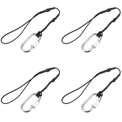 Mikikit Professional Camera Safety Tether Portable Fixing Rope Lightweight Soft Strap for Daily Use and Sports Camera Security