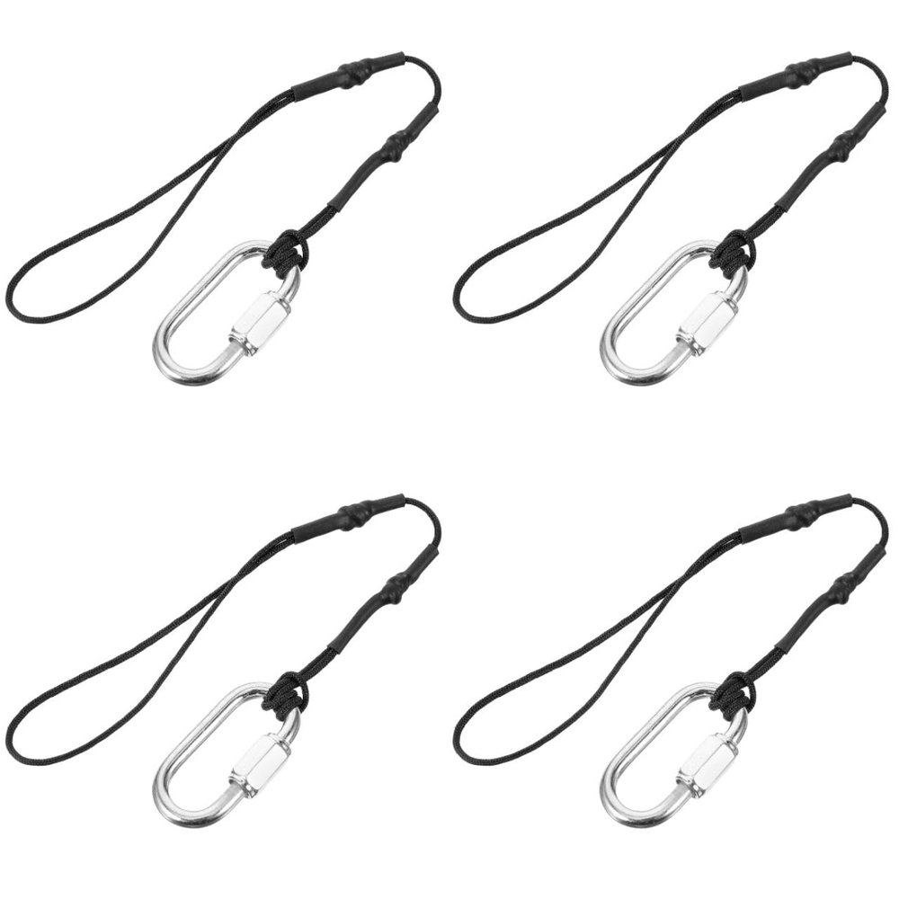 Mikikit Professional Camera Safety Tether Portable Fixing Rope Lightweight Soft Strap for Daily Use and Sports Camera Security