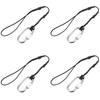 Mikikit Professional Camera Safety Tether Portable Fixing Rope Lightweight Soft Strap for Daily Use and Sports Camera Security view 1