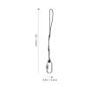 Mikikit Professional Camera Safety Tether Portable Fixing Rope Lightweight Soft Strap for Daily Use and Sports Camera Security view 4