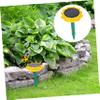 OSALADI Solar Powered Lotus Speaker for Outdoor Buddhist Music Portable Buddha Song Player with Easy Controls for Peaceful Atmosphere view 3