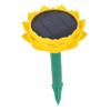 KALLORY Solar Powered Lotus Shaped Speaker for Outdoor Use Buddha Songs Music Player Unique Design for Garden and Patio Decor Music Lovers view 1