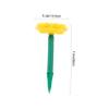 KALLORY Solar Powered Lotus Shaped Speaker for Outdoor Use Buddha Songs Music Player Unique Design for Garden and Patio Decor Music Lovers view 2