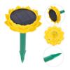 KALLORY Solar Powered Lotus Shaped Speaker for Outdoor Use Buddha Songs Music Player Unique Design for Garden and Patio Decor Music Lovers view 3