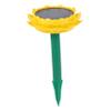 DIYEAH Solar-Powered Lotus Flower Outdoor Speaker Portable Music Player Weatherproof Design view 1