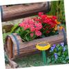 DIYEAH Solar-Powered Lotus Flower Outdoor Speaker Portable Music Player Weatherproof Design view 3