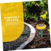 DIYEAH Solar-Powered Lotus Flower Outdoor Speaker Portable Music Player Weatherproof Design view 4