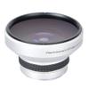 37mm 0.25X Super Fisheye Additional Lens, Wider Picture Range, Strong Applicability, Aluminum Alloy Optical Glass, Silver, 228g, 37mm Caliber Camera Lenses with Fisheye Effect view 2