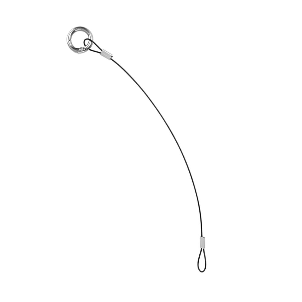 FeiYeup Stainless Steel Tethers Security Tethers Lanyard Cable Wire for Sports Camera Action Camera Series Devices