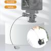 FeiYeup Stainless Steel Tethers Security Tethers Lanyard Cable Wire for Sports Camera Action Camera Series Devices view 3