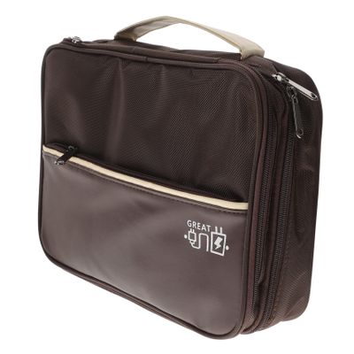 ARTIBETTER Travel Cable Organizer Bag Cord Organizer Travel Digital Accessory Pouch Electronics Storage Pouch
