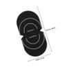 BESTonZON 2pcs Vinyl Record Handler Mitts for Safe Grip and Cleaning Lightweight and Compact Design Vinyl Record Cleaning Supplies to against Fingerprints and view 2