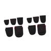 ARTIBETTER 10pcs Shockproof Neoprene Camera Lens Pouch Protective Storage Bag for and Camera Lens Accessories view 1
