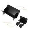 AUTSUPPL Desktop Record Rack Cd Storage Shelves Vinyl Record Storage Cabinet Cd Holder view 3