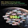 GlocalMe MeowGo G40Pro 4G Mobile Hotspot Device with 10GB US/CA/MX Data 30 Days, Portable WiFi Hotspot for Travel in 200+ Countries, No SIM Card Needed, 10 Connected Devices (MeowGo G40Pro with 10GB) view 4