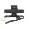 360 Rotation Backpack Clip Backpack Strap Mount Quick Clip Mount for Insta360 GO 3S/GO 3 Action Camera Parts view 4