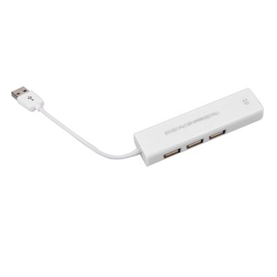 ARTIBETTER 1pc USB Hub Ethernet Adapter for Laptop USB Hub LAN Driver LAN Network Card