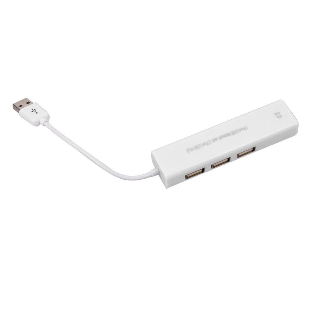 ARTIBETTER 1pc USB Hub Ethernet Adapter for Laptop USB Hub LAN Driver LAN Network Card