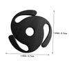 BESTonZON Vinyl Record Adapter Phonograph Converter for Turntables Easy to Install and Compact Design Sound Quality and Protects Spindle Adapter view 2