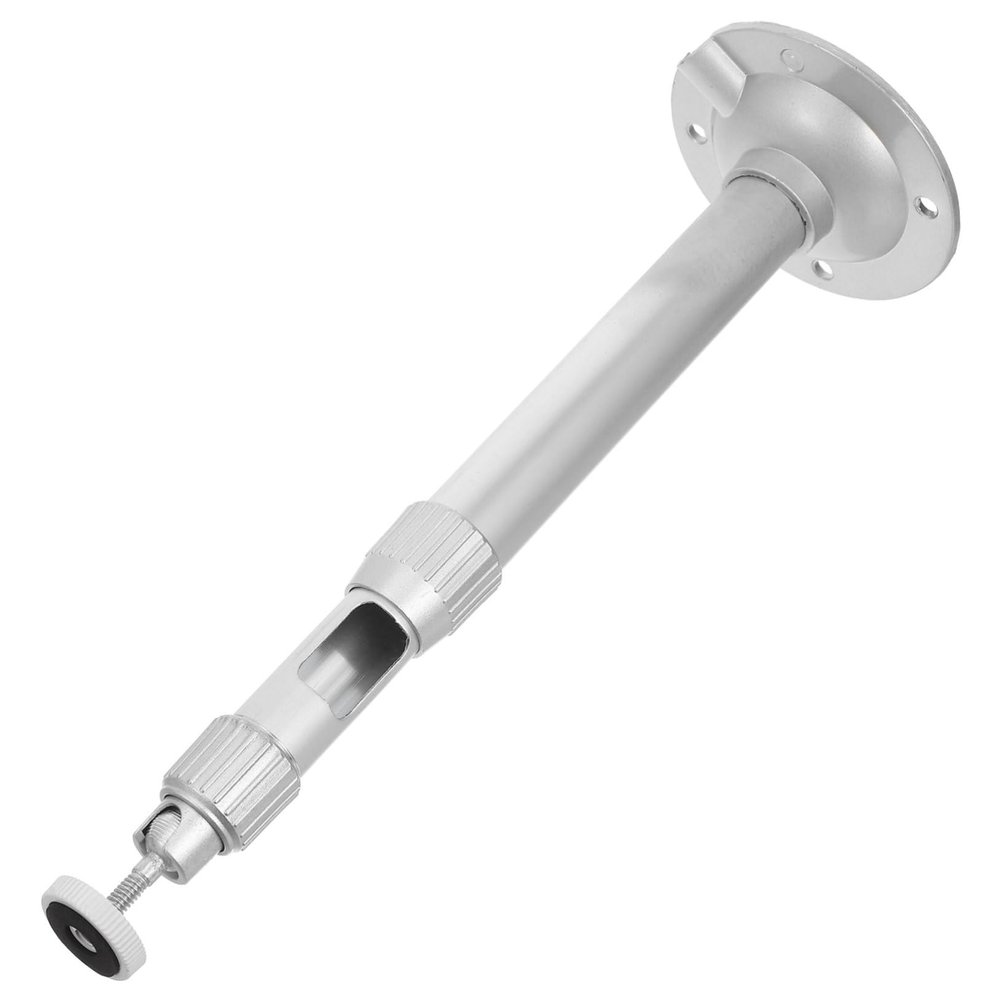 jojofuny Retractable Camera Bracket Aluminum Alloy Stand Wall Mount Easy Install for Home Security