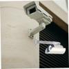 jojofuny Retractable Camera Bracket Aluminum Alloy Stand Wall Mount Easy Install for Home Security view 2