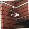 jojofuny Retractable Camera Bracket Aluminum Alloy Stand Wall Mount Easy Install for Home Security view 3
