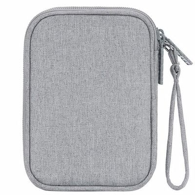 ARTIBETTER Ergonomic Data Cable Headphone Storage Bag Compact Travel Pouch for Cable Phone Cord Holder Pouch Charger Organizers Earphone Bag