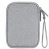 ARTIBETTER Ergonomic Data Cable Headphone Storage Bag Compact Travel Pouch for Cable Phone Cord Holder Pouch Charger Organizers Earphone Bag view 1