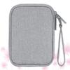 ARTIBETTER Ergonomic Data Cable Headphone Storage Bag Compact Travel Pouch for Cable Phone Cord Holder Pouch Charger Organizers Earphone Bag view 2