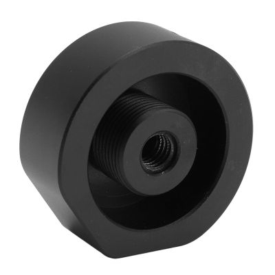 Aluminum Alloy Satellite Antenna Tripod Adapter, Universal 1/4 Inch Thread Adjustable Pole Clamp